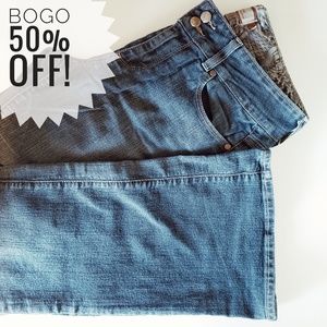 PAIGE H.H. Bootcut Denim Jean